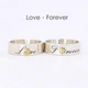 Кольца для влюбленных Love forever - изображение 6