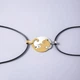 Парные кулоны Котики Gold на шнурочках для влюбленных, лучших друзей или подруг - изображение 8