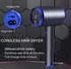 Беспроводной фен с аккумулятором 2600 mAh - изображение 3