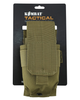 Підсумок під магазини АК Kombat UK Single Original Style Mag Pouch (1000-kb-sosmp-coy) - зображення 1