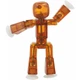 Фигурка для анимационного творчества Stikbot Zing Toys Коричневый (QS2) - изображение 2