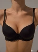 Комплект Moor Moor Nika 2056 Бюстгальтер Push-up и трусики бразильяна Черный 80C/L (13690) - изображение 2