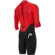 Гідрокостюм для свімрану Head Swimrun Rough Shorty 4.3.2 mm чоловічий S (452444.BKRD.S) - зображення 2
