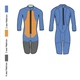 Гідрокостюм для свімрану Head Swimrun Rough Shorty 4.3.2 mm чоловічий S (452444.BKRD.S) - зображення 3