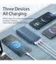 УМБ Повербанк (Powerbank) Remax Tinyl Series 20 Вт + 22.5 Вт PD+QC 20000 мАч Синий (RPP-213) - изображение 4