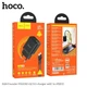 Сетевое зарядное устройство Hoco N28 Founder |1USB/1Type-C, 20W/3A, PD/QC| адаптер с быстрой зарядкой кабелем Lightning 1м. Black - изображение 8