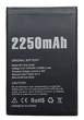 Аккумулятор Doogee X11 / BAT1850122250, 2250 mAh Original PRC - изображение 1
