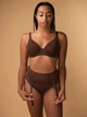 Пояс для чулок brabrabra Легкий комфорт Slz23602006 XL Коричневый (6907208040835) - изображение 4