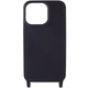 Противоударный Чехол TPU two straps California для Apple iPhone 12 Pro/12 6.1" /Black - изображение 2