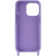 Противоударный Чехол TPU two straps California для Apple iPhone 12 Pro/12 6.1" /Lilac - изображение 3
