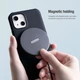 Чехол Nillkin Matte Magnetic Pro для Apple iPhone 14/13 (6.1") Черный / Black - изображение 5
