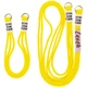 Противоударный Чехол TPU two straps California для Apple iPhone 12 Pro/12 6.1" /Yellow - изображение 4