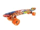 Скейт Пенні борд Penny board з колесами які світяться для дітей та підлітків RL SC20503 - зображення 2
