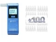 Алкотестер OROMED X12 PRO BLUE + 105 мундштуков в комплекте - изображение 1