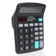 Калькулятор Keenly KK-837-12 12 розрядів настільний, калькулятор з подвійним живленням сонячна батарея + літієва, офісний калькулятор з MU та пам’яттю для торгівлі і розрахунків - изображение 2