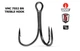 Трійник VMC 7552 75 Series Predator/light Inline Treble BN (7 шт.) - №6 (7552 BN0006G5) - изображение 1