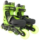 Роликові ковзани Neon Inline Skates Зелений 30-33 розмір (NT07G4) - зображення 2