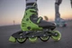 Роликовые коньки Neon Combo Skates Салатовый (Размер 30-33) (NT09G4) - зображення 5