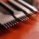 Пробойники для кожи YOFE набор 4 шт зубци ромбовидные строчные для перфораци 1+2+4+6 шаг 4 мм - изображение 1