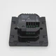 Терморегулятор програмований сенсорний BEOK TGT70 (BLACK) 16А - зображення 3