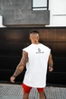 Майка мужская безрукавка Athlete Division белая XL - изображение 2
