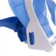 Маска для снорклинга с дыханием через нос Zelart Swim One 2068 White-Blue размер L/XL - изображение 6