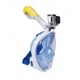 Маска для снорклинга и подводного плавания (дайвинга) Tribord Easy breath Размер L-XL (Синий) - изображение 9