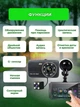 Видеорегистратор автомобильный на две камеры Full HD NAZIM DVR с 4-х дюймовым ЖК-экраном и камерой заднего вида - изображение 5