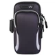 Чехол на руку Primo Sport универсальный спортивный для телефона до 6.5" - Black-Grey Primo SPORT-B/GR черный - изображение 1