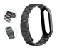 Металевий ремінець Primo Mijobs для фітнеса браслета Xiaomi Mi Smart Band 7 - Black Primo MTL-MJB-XIA-MB7-B чорний - зображення 3