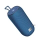 Портативная колонка (Акустическая система) беспроводная с Bluetooth и радио Hoco IPX5 5W TF, AUX Blue (HC10) - изображение 3