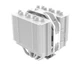 Кулер процесорний ID-Cooling SE-207-XT Slim Snow White - зображення 3