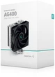 Кулер для процессора DeepCool AG400 (R-AG400-BKNNMN-G-1) - изображение 10