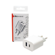 Зарядка для телефону Mibrand 20Вт з двома виходами: USB та Type-C | Блок для заряджання гаджетів MIWC/15UCW - зображення 1