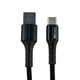 Шнур Mibrand USB-Type-C | Кабель для заряджання гаджетів 1m | Провід тайп сі MIDC/12TB - зображення 1