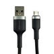 Кабель Mibrand з USB на Micro USB | Шнур для заряджання телефону на 1m | Провід для зарядки гаджетів MIDC/71MB - зображення 1