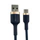 Шнур Mibrand USB-Type-C | Кабель для заряджання гаджетів 1m | Провід тайп сі MIDC/71TNB - зображення 1