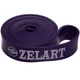 Гума петля для підтягувань та тренувань стрічка силова Zelart POWER BANDS Pro (латекс, розмір 2080x32x4,5мм, жорсткість XL, фіолетовий) (FI-941-6) - зображення 2