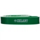 Гума петля для підтягувань та тренувань стрічка силова Zelart POWER BANDS Pro (латекс, розмір 2080x24x4,5мм, жорсткість S, зелений) (FI-941-4) - зображення 3