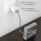 Адаптер питания 5V1A USB GS-502A белый 5W - изображение 3