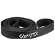 Гумка для фітнесу Gymtek 17-39 кг чорна сильне навантаження - зображення 9