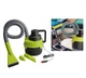 Вакуумный авто пылесос Black Multifunction Auto Vacuum, 4 насадки, 12V - изображение 2