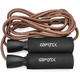 Скакалка Gymtek кожаная с подшипниками 275см - изображение 2