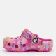 Дитячі крокси-сабо для дівчинки Crocs 208451-90H-C6 22-23 Рожеві (196265268795) - зображення 3