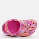 Дитячі крокси-сабо для дівчинки Crocs 208451-90H-C6 22-23 Рожеві (196265268795) - зображення 5