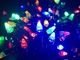 Гирлянда Бахрома 320 Led (черный кабель) Цветная (7м) - изображение 4