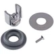Муфта + втулка + шайба шнека для насадки кухонного комбайна Kenwood KW715989 - зображення 1