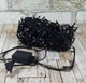 Гирлянда Бахрома на 100 Led (черный кабель) Белая (3м) - изображение 1