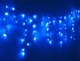 Гирлянда Бахрома на 100 Led (черный кабель) Синяя (3м) - изображение 2