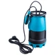 Насос дренажный садовый 3в1 0.5кВт Hmax 6.1м Qmax 210л/мин AQUATICA XKJa500E (773133) 3734003 - изображение 5